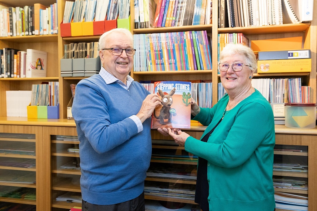 Who’s Who in 2022, Community: Dr Calvin and Rosemary Irons
